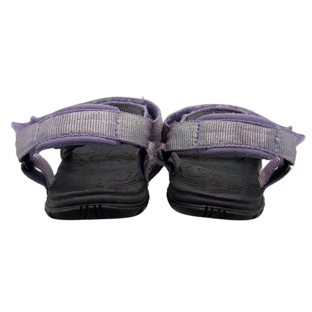 Teva Sparkly Purple Kids Hurricane Sandal Size Toddler 12